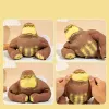 Miniatures Large Squishy Squiske Antistress Rubber Stretchable Giant Giant Orangutan Indestructible Elastic Gorilla Doll Discompression Monkey Toy