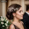 Clip per capelli HNCCX BRIDAL BASCHE LASSAGGIO CHIETTO CHIECHE CHIETTORI SINESTONE DONNA ACCESSORI DEL MAGLIE FAGGIO