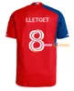 2024 FC DaLLas Soccer Jerseys FERREIRA Kids Kit Man 23/24 Football Shirts Home ARRIOLA LLETGET MUSA ILLARRA POMYKAL VELASCO Men's Football Uniform