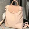 Designer di borse di lusso Brand Brank Spall Bag della spalla classica Nylon pieghevole versatile per il pendolarismo di grande capacità per studente Leisure Travel8s35