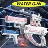 Sand Play Water Water Fun Gun Toys Estate Glock M416 completamente automatico Elettrico Automatico ricaricabile ricarica a lungo raggio Game di gioco di fuoco per bambini Giochi Toy Boy Gift 230619 Q240408