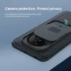Copre Nillkin per Honor Magic 5 Pro / Magic 5 Case, Camshield Hard PC+TPU Creative Slide Lens Protector Back Cover