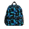 Rugzakken Alaza Hoogwaardige waterdichte kinderen Schooltassen 3D Beauty Butterfly Print Kids Backpack Girls Dames Schooltas Mochila Escolar