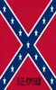 Konföderierte Bürgerkriegsflagge Konföderierte Flagge Konföderierte Schlacht Flaggen Zwei Seiten gedruckte Flagge Nationale Polyester Flaggen 90x150cm2812568