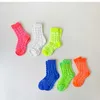 Chaussettes pour enfants milancel 2021 Été Nouveau enfant pour enfants piaid Solide en mailles respirant garçons et filles chaussettes