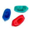 Bath Toys 4pcs Baby Bath Toys Boat Float In Water Ship Kids Toys Shower Water Play Toy Educational Toy for Children Toddler Game Boys Toys d240507