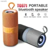 Portable Speakers Cell Phone Speakers TG671 Bluetooth Speaker Portable TWS Wireless Bass WX