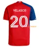 2024 FC Dallas voetbalshirts Ferreira Kids Kit Man 23/24 voetbal Shirts Home Arriola Lletget Musa Illarra Pomykal Velasco Men's voetbaluniform