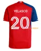 2024 FC DaLLas Soccer Jerseys FERREIRA Kids Kit Man 23/24 Football Shirts Home ARRIOLA LLETGET MUSA ILLARRA POMYKAL VELASCO Men's Football Uniform