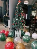 Décoration Boules d'arbre de Noël 44pcs 6cm 3cm Big Christmas Ball Multicolor Ball Decorations Christmas Tree Ornaments Set for Party Home