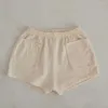 Ensembles de vêtements en coton ensemble de vêtements pour bébé Summer Casual Tops Shorts pour garçons Girls Unisexe Toddlers 2 pièces