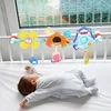 Bebek oyuncak arabası kemer müzik serisi ayarlanabilir klip Crib mobil hamak çan 0 12 aylık bebek hediyesi eğitim oyuncak 240426