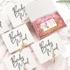 Geschenkverpackung 10 PCs Brautjungfer Vorschlag Box Set mit Bande der Ehrenmatronboxen