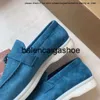 LP Loro pianoforte British Style LP Spring Men Women Moafer Scarpe Suede in pelle Suede Luxuria Loro Summer Walk Light Princess Aisha General Solid Dress Shoe Plus Shoes Ualj Loro