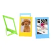 Frames 5x Po Frame 9 5X6 0cm - Colorful Thumbnail Profile For Mini Instax 8 90 3 Inch Paper Film