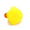 Badspielzeug 100pcs/Los Quietschendes Gummi Duck Duckie Bad Spielzeug Babyparty Wasserspielzeug für Baby Kinder Geburtstag Geschenke kostenlos Versand D240507