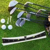 Golf Putting Track Tragbares Putten -Tutor -Training Aid Golf Putter Trajektorie Balancer Golf Putter Trainer Kalibrierungsstrecke 240508