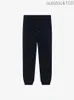 Top Level Buurberlyes Designer Pants for Women Men Spring/summer Solid Color Drawstring Feet Mens Pants Sports Pants Casual Pants Guard Pants with Original Logo
