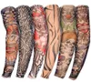 Naucz się 6 PCSSet Fashion Tymczasowe fałszywe rękawy tatuażu Zestaw Arm Art Design Nylon Party4975230