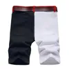 Shorts masculins pour hommes déchirés jeans courts 2022 hommes bermuda été new mode décontracté trou de berse de coton des vêtements de marque masculine t240507