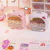 Clocks Kawaii Clock Bluetooth -динамик, беспроводная стерео, студенческая мини -будильник, настольный орнамент, портативный сабвуфер сердца для девочек