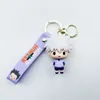 Criativo transfronteiriço em tempo integral.Hunter Xiaojie Qixi Keychain Pingente Cartoon 3D Doll Pinging Carchain