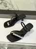 Smooth Block Summer Sandals Sandals женский классический бренд. Случайные женские внешние тапочки пляж