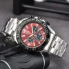 2024 Men de luxe Designer Quartz Automatic Watch Mens Auto 6 Hands Watchs Wristwatch TG01