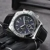 Tutti i quadranti che lavorano da appuntamenti automatici Bentle Breitlin orologi maschi di moda lussuosa fascia piena acciaio al quarzo orologio per leisure argento orologio da uomo orologio da uomo ben-06