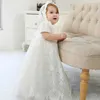 Christening dresses Baby Girl Dress New Elegant Princess Baptist Party Birthday Ball Evening Q2405071