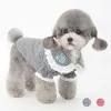 Hondenkleding plaid katoenen shirt voor kleine honden lente schattige zoete puppy jurken meisje chihuahua teddy vestidos para perras drop