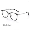Güneş Gözlüğü Çerçeveleri 52mm Ultra Işık Kare Gözlükler Çerçeve Erkek ve Kadınlar İçin Çerçeve TR90 Jant Gözlük Gözlükleri ile Titanyum Esnek Bacaklar 7113