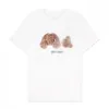 PALM 24SS Summer Letter Printing rotta rotta con leopardo orso Tanda da ragazzo Regalo per fidanzato di grandi dimensioni hip hop unisex ad amanti maniche corta stile tees angeli 2187 jdp