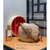 Borsa intrecciata Lowew 24New Basket Honeycomb/Lantern Bun Tote Loevwe Bag Designer Women's Borse's Borsa di lussuoso Erba intrecciata in stile francese Stuffa a traversa per traversa perfetta 233