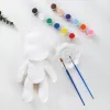 Miniatures H: 1337cm prototype Semianatomical Doll Pure Handmade Model Doll Toy Trend Ornamenten Human Anatomy Model Decoratie