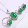 Ювелирные изделия для ювелирных изделий Antique Jade Diamd