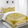 Beddengoed sets luxe merk grijs bed barokke king tweepersoonsbed vol bed set eenpersoonsbed deksel dekbeddeksel en 2 kussenslopen J240507