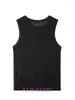 Tanks féminins Feilandy Wool chic solide élégant rayé Voir à travers Hollow Out Femmes Tops Sans manches Elastic Club Party Vêtements