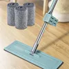 Squeeze Wring Mop Wash for Floor Tile Cleaning Tool Lazy Wiper Kitchen Wet Help Wonderlife Sliding Type Trapeadores De Pisos 240508