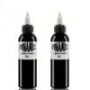 Encres de tatouage 1PCS Black Ink Professional Pigment Painting Supplies Supply pour l'art corporel durable