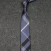 Nuovi uomini legano la cravatta di seta di moda 100% designer cravatta jacquard classica cravatta fatta per uomo per uomini cravatte casual e affari con scatola originale GS225