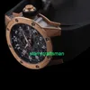 RM Luxury Montres mécaniques Watch Mills Series masculines RM63-01 Hollow Out Watch Automatic mécanical Dial 42.7 mm 18k Gold Rose Stvo