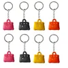 Keychains Lanyards sac à main Keychain pour les prix de classe Ring Men Men Kids Party Favors Courte