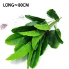 Flores decorativas Planta artificial Banana Bunch Decoration Home Room Wedding El Corredor Green Plants for Garden Decor Fake Fake