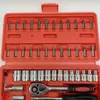 Hoogwaardige socket sleutelset gereedschap auto reparatie gereedschapskist en ratel sleutel socket set