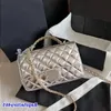 Etichetta designer per la spalla da donna con spalla mini manico mini patta classico borsa da borsa classico mini mini portafoglio portatile catena portatile caviale wo uvvi