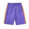 2024 shorts masculinos designers femininos calças de impressão de letra de letra de fita de falha de palha de cinco pontos roupas de praia de verão para homens