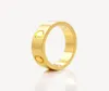 Anelli di matrimoni amanti in acciaio inossidabile Donna Men 18K Gold Plassod Riceve per donne Regalo per sempre Amore Accessorio natalizio8962444