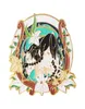 Anime genshin impatto zhongi barbatos keyring per pins per pin badge badge artigianato per pins fatti a mano accessori per gioielli fatti Gift y0728367435375