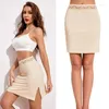 Skirts Half Slips for Women Subskirt Dress Extender Lace de encaje Mini falda